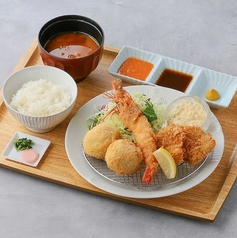 串揚げ咲くら KITTE大阪店のおすすめランチ2