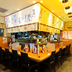 会社帰りの一杯に最適なお席◎