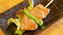近江牛の炙り串