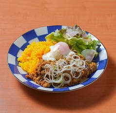 〆のハーフカレー