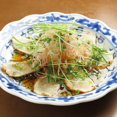 能登ふぐ昆布〆たたきポン酢