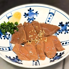 馬レバー刺し
