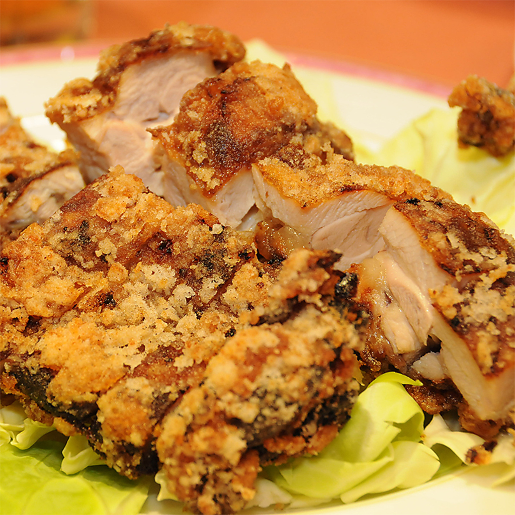 厳選地鶏のお料理をご堪能下さい♪