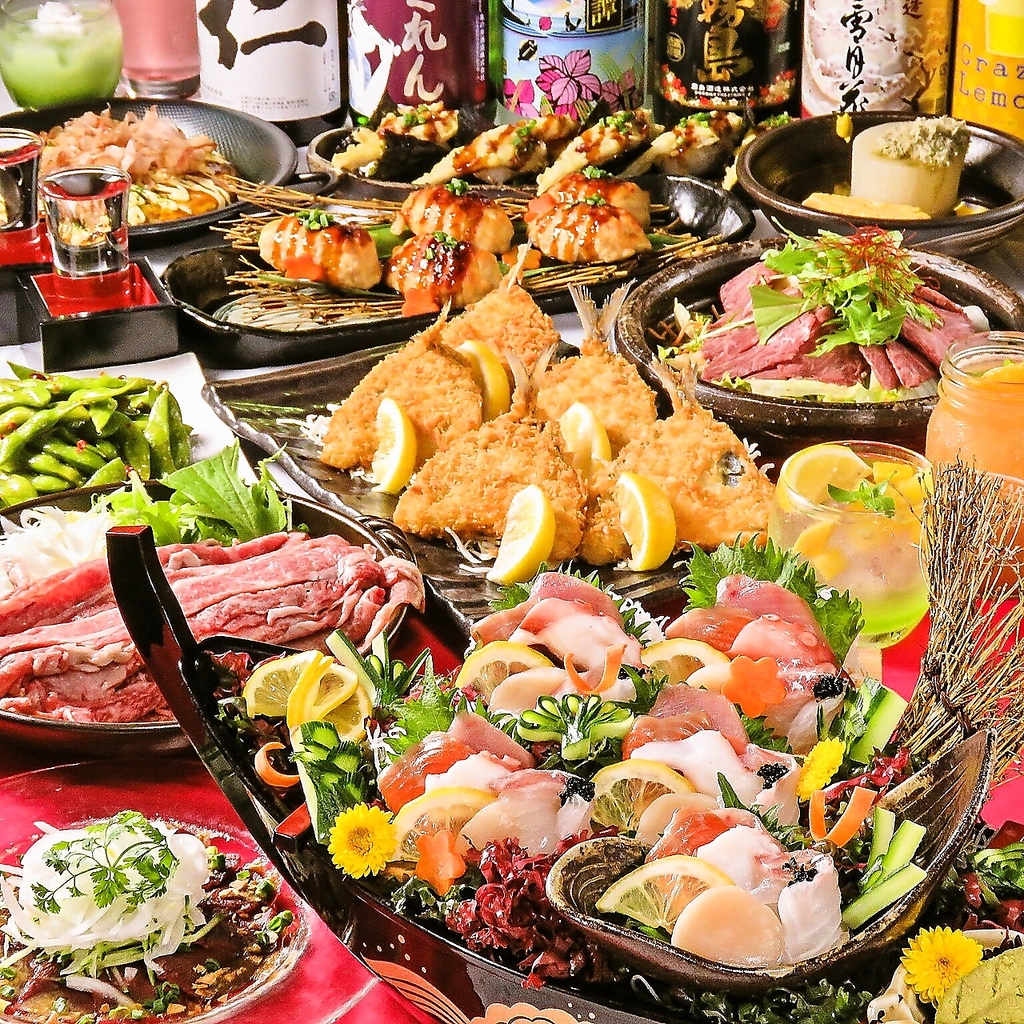 お客様のご希望に添えるよう、様々なプランのご宴会をご用意しております！！