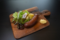 燻製ソーセージ