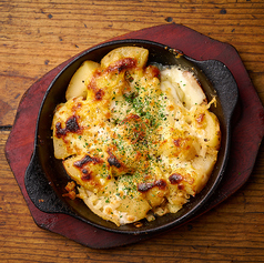 ジャーマンカレーチーズポテト