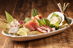 刺身盛合せ