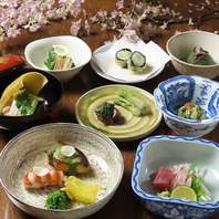 コース料理5500円～(税込)