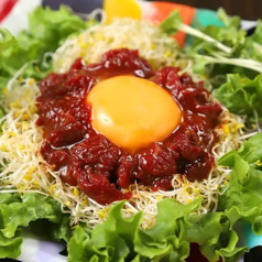 馬肉 桜ユッケ