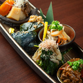 料理メニュー写真&nbsp;おばんざい盛り合わせ