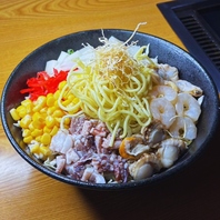 もんじゃ海鮮塩味