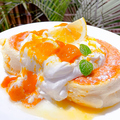 料理メニュー写真&nbsp;マンゴーパンケーキ
