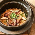 料理メニュー写真&nbsp;◎フォアグラの土鍋ご飯 一人前