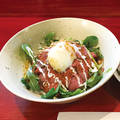 料理メニュー写真&nbsp;ローストビーフ丼
