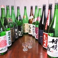 日本酒の数が豊富！！