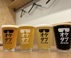 OKEI TAPROOM オケタプのコース写真