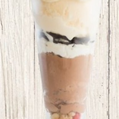 パフェ チョコ