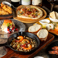 海老好きにはたまらないコースあり！