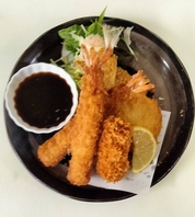 海鮮ミックスフライセット
