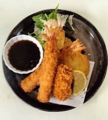 海鮮ミックスフライセットの写真