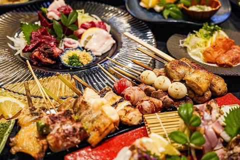 朝挽き焼き鳥と旬の鮮魚×掘りごたつ座敷の「焼鳥ころころ」！！