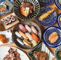 寿司と天ぷらとわたくし 名古屋 藤が丘店のコース写真