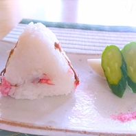 旬の食材を使った季節料理