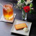 料理メニュー写真&nbsp;フィナンシェプレート(ドリンクセット)