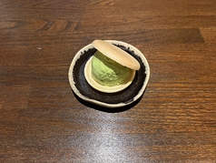 もなかアイス(抹茶)
