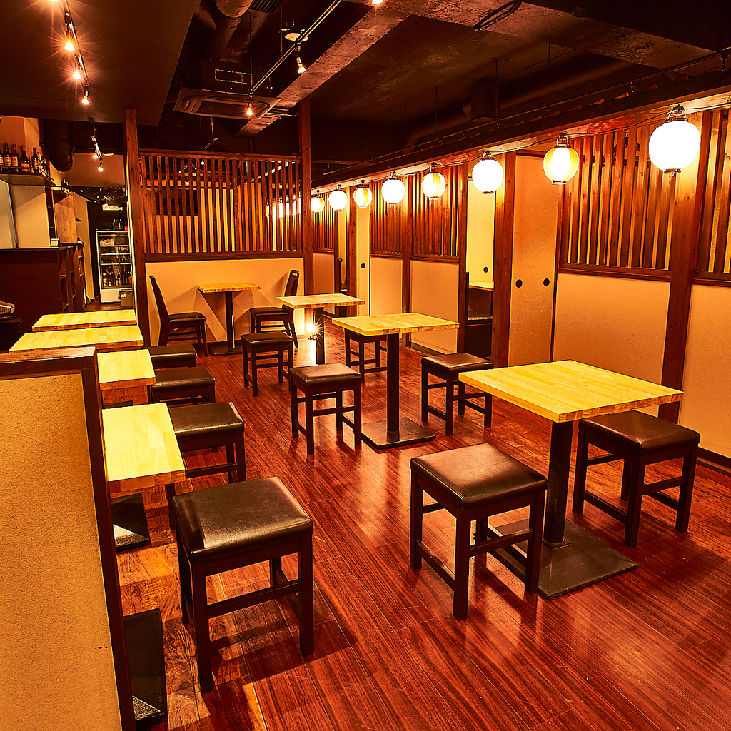【川越駅徒歩5分・本川越2分】全席個室の和食居酒屋。