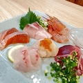 料理メニュー写真&nbsp;刺身の盛り合わせ（一人前）