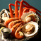 生牡蠣＆ズワイ蟹＆北海道ホタテ貝＆海老の冷製WILDプラッター