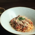 料理メニュー写真 山形牛のボロネーゼ/ランチセット(サラダ・スープ・前菜付き)