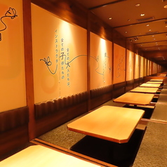 全席ドア付完全個室♪大切な方との飲み会に!扉付完全個室のオシャレ個室♪扉付きの完全個室席で隣も気にせず騒いだり、大事な日に雰囲気を大切にご宴会をお楽しみ頂けます!上野彩羽ではどんなシーンでもお使い頂けます!!女子会や記念日に◎詳しくは問い合わせを!!