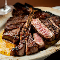 USDA認定の最高級プライムビーフを使用した熟成肉