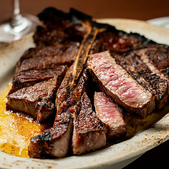 USDA認定の最高級プライムビーフを使用した熟成肉の写真