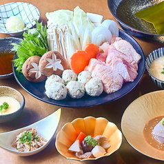 水炊きコース【萩】