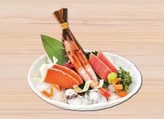 刺身三品盛合せ