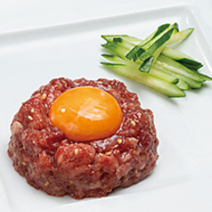 和牛とろユッケ