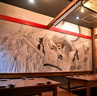 神輿が彩る特別なお座敷