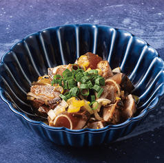 【高知】　ごま油香るピリ辛葱カツオ