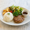 料理メニュー写真&nbsp;ハンバーグプレート