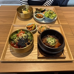 韓国料理 HARUのおすすめランチ3