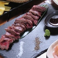 料理メニュー写真 国産牛肉のステーキ　100g