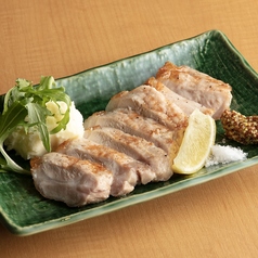 錦爽鶏の山椒たれ焼き