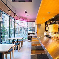 九州居酒屋かてて 八丁堀アパホテル店の雰囲気1