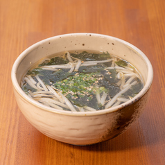 わかめスープ