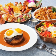 アロハテーブル ペリエ千葉のコース写真