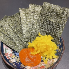 ウニたく海苔巻き