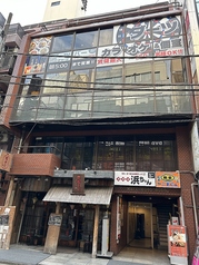 ダーツカフェデルタ横浜店の外観1